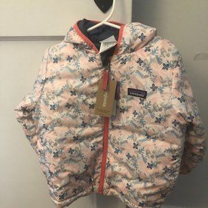 NWT Patagonia Baby Reversible Down Sweater Hoody